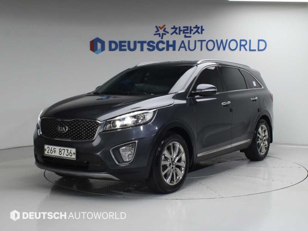 KIA Sorento 2015 Gris - Importación desde Corea - HF Imports Iquique - Foto 1