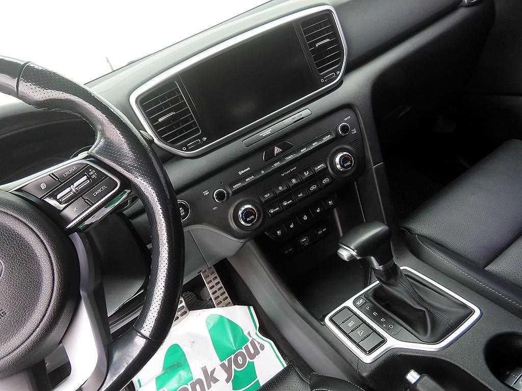 KIA Sportage - Vista 12
