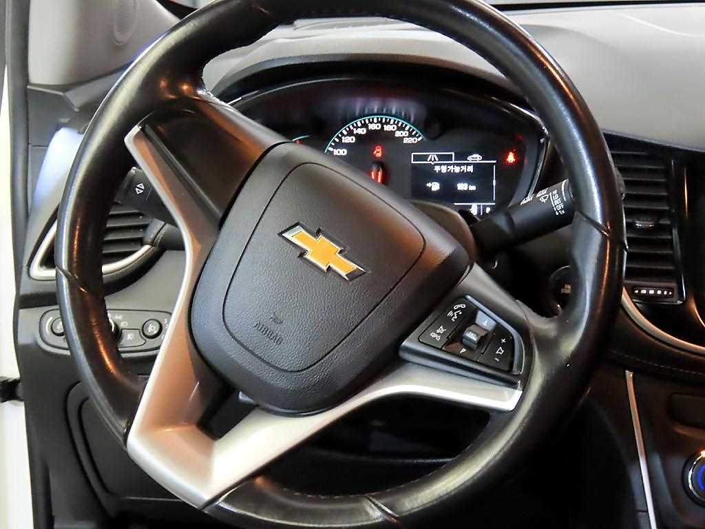 Chevrolet Trax - Vista 8