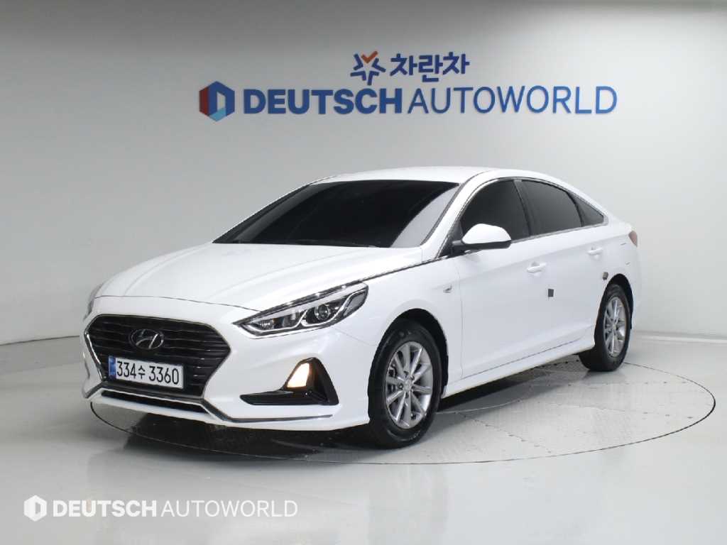 HYUNDAI Sonata 2019 Blanco - Importación desde Corea - HF Imports Iquique - Foto 1
