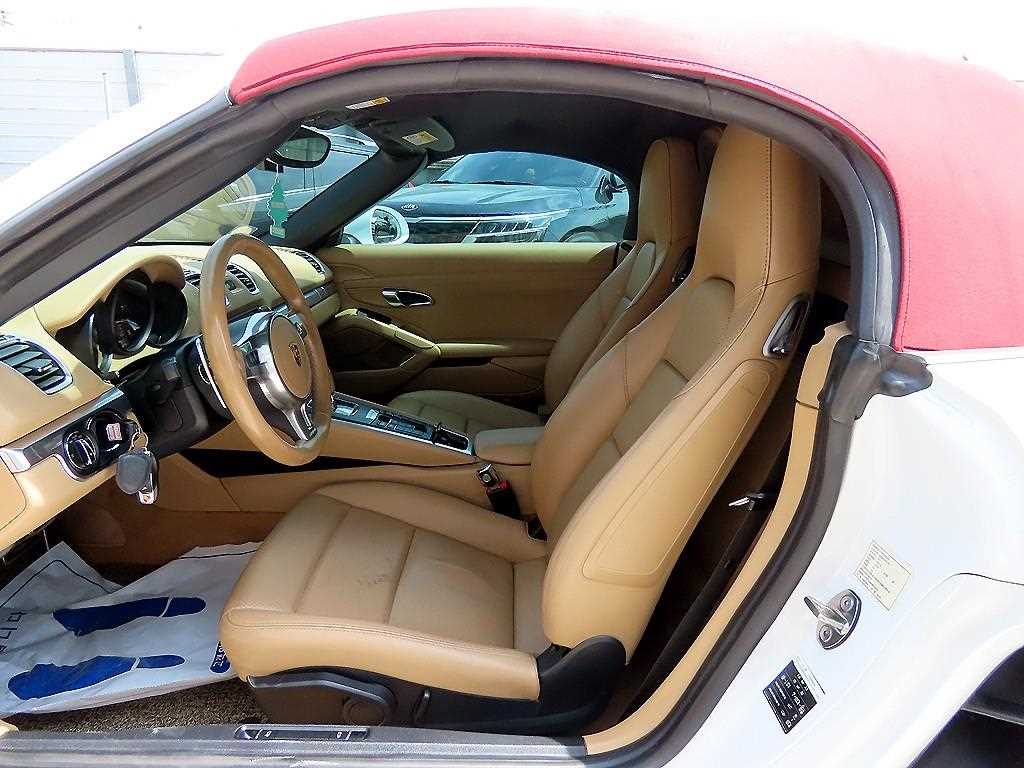 Porsche Baxter - Vista 7