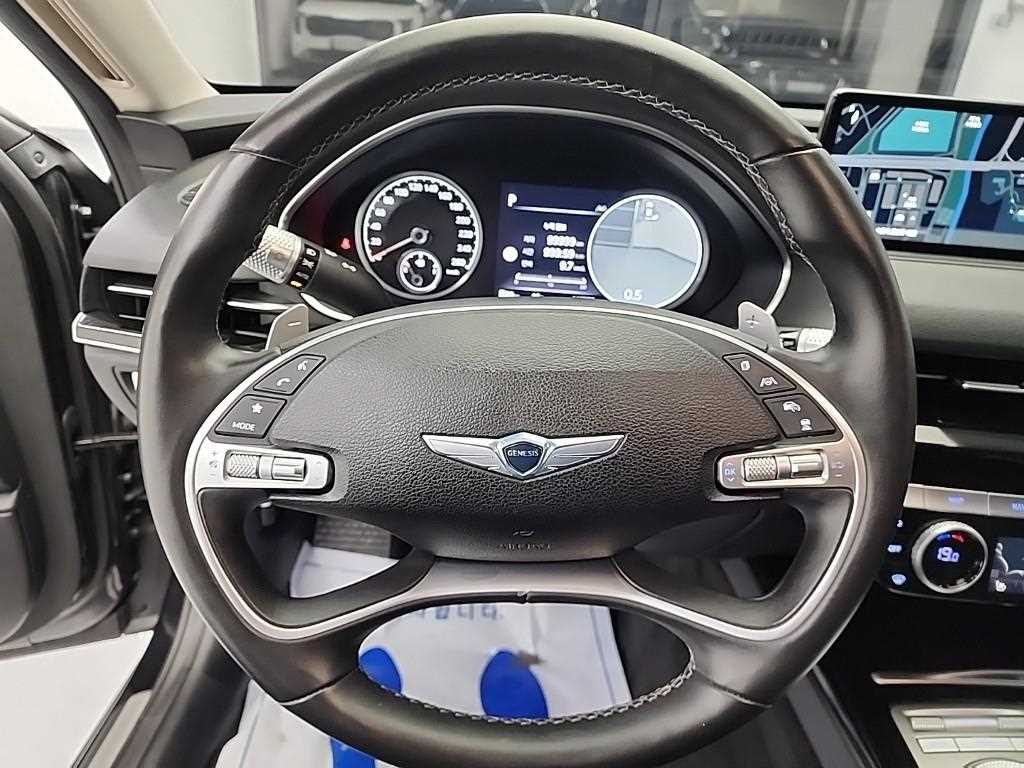Genesis G80 - Vista 9