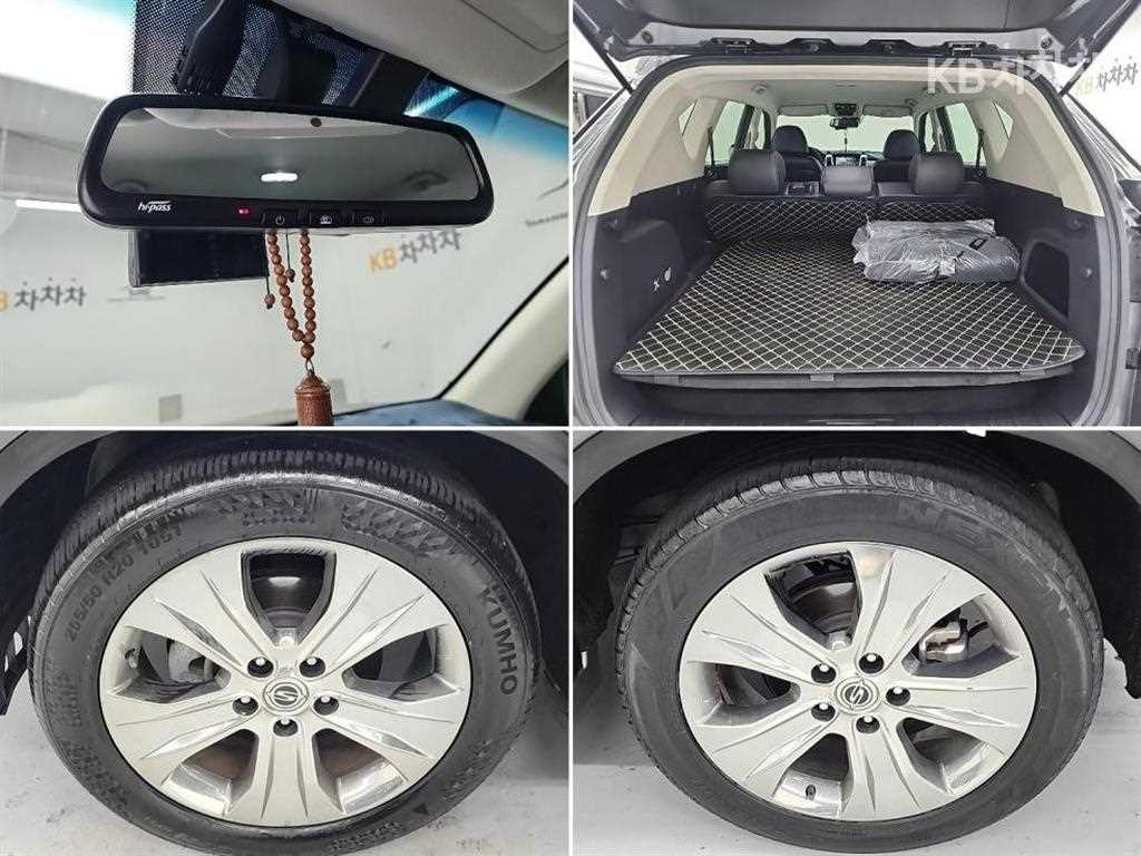 Ssangyong Rexton 2021 Gris - Importación desde Corea - HF Imports Iquique - Foto 18