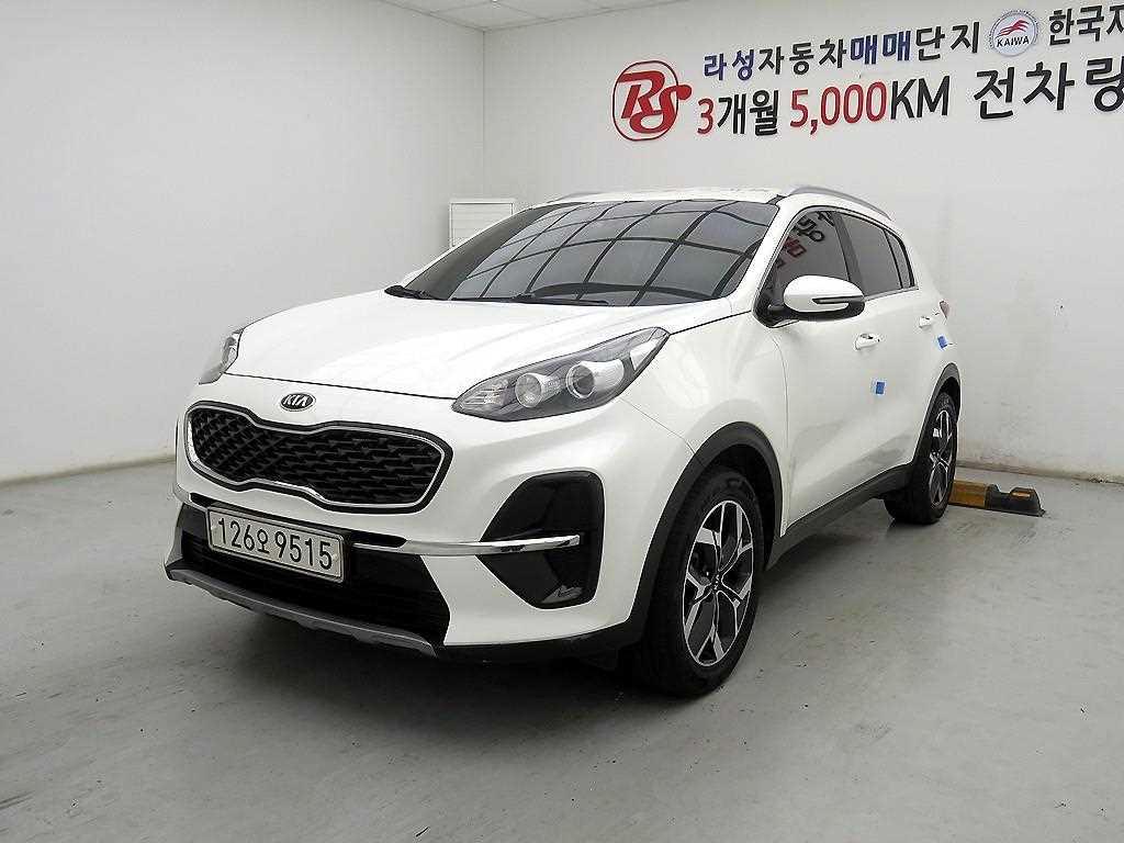 KIA Sportage - Vista 2