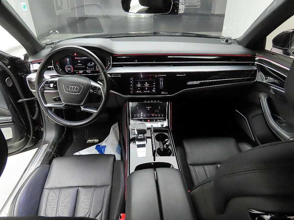 Audi A8 - Vista 8