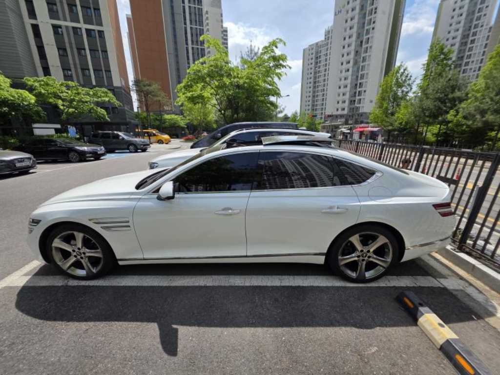 Genesis G80 - Vista 6