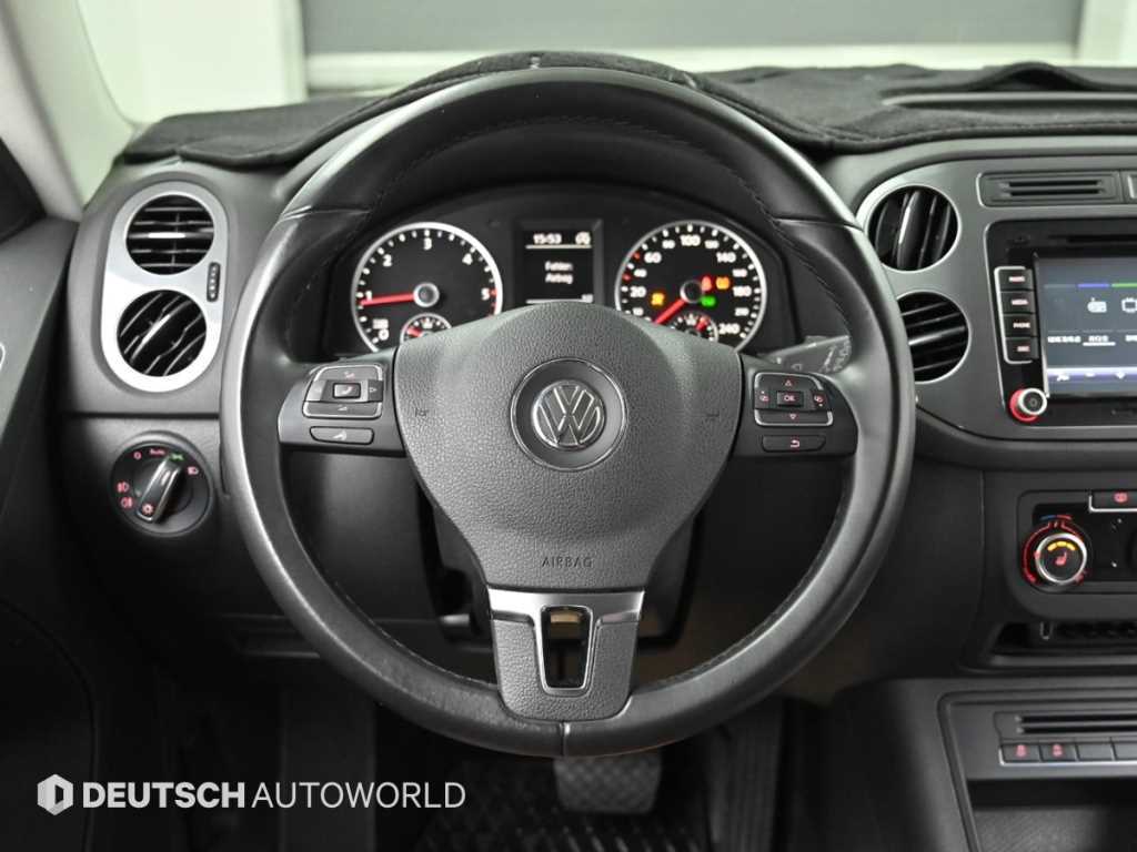 Volkswagen Tiguan 2015 Blanco - Importación desde Corea - HF Imports Iquique - Foto 13