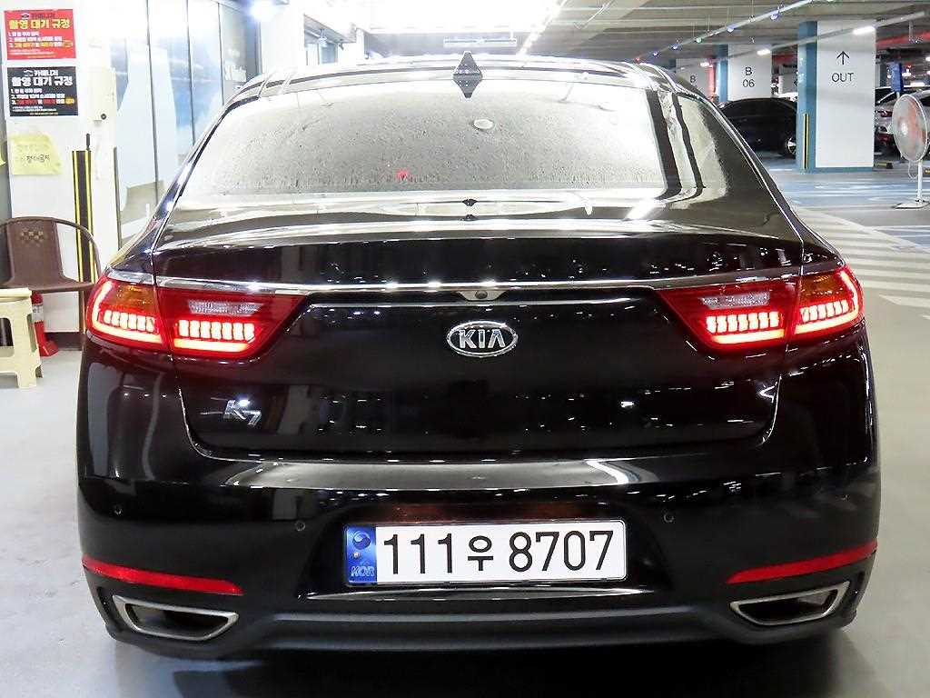 KIA K7 - Vista 5