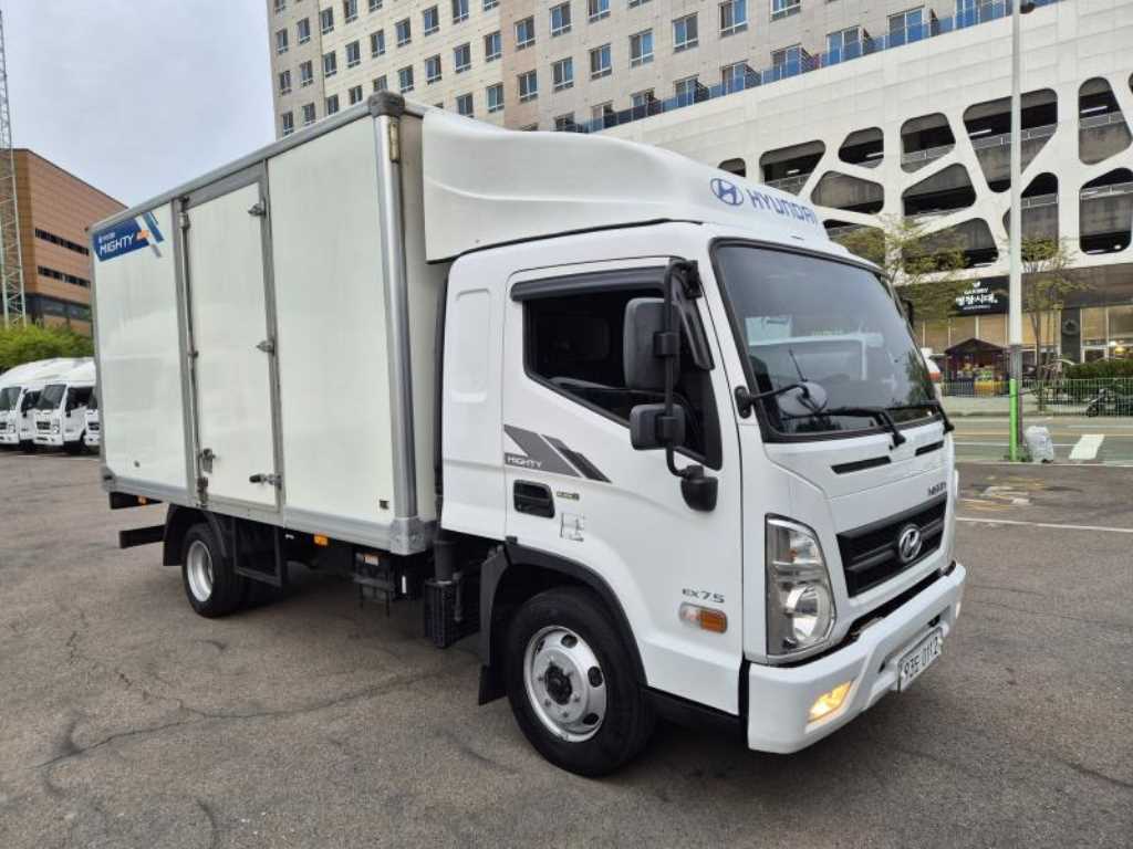medium and large cargo truck 2019 Blanco - Importación desde Corea - HF Imports Iquique - Foto 1