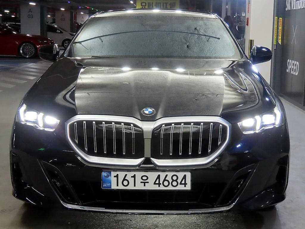 BMW 5 Series - Vista 2