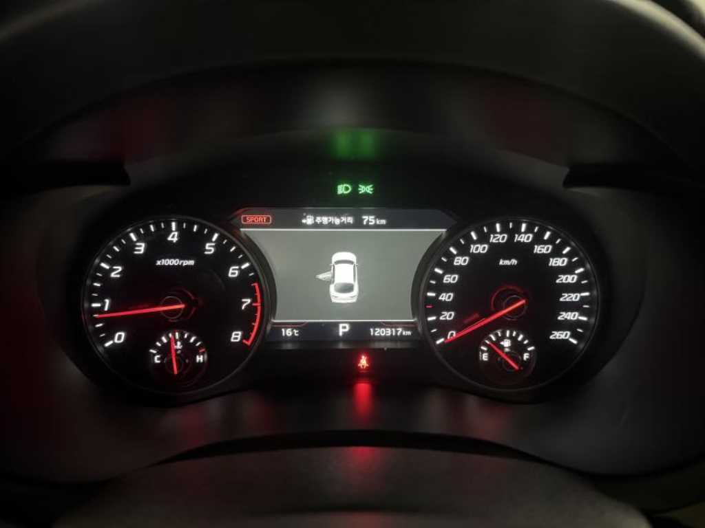 KIA Stinger - Vista 12