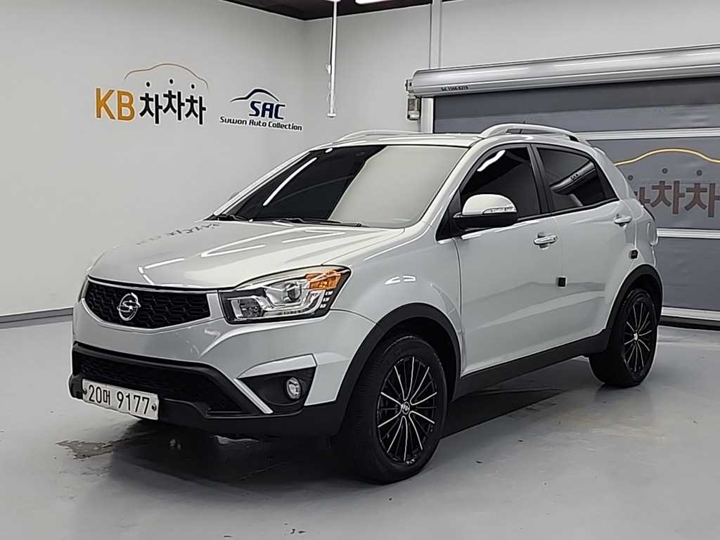 Ssangyong Korando 2014 Gris - Importación desde Corea - HF Imports Iquique - Foto 1
