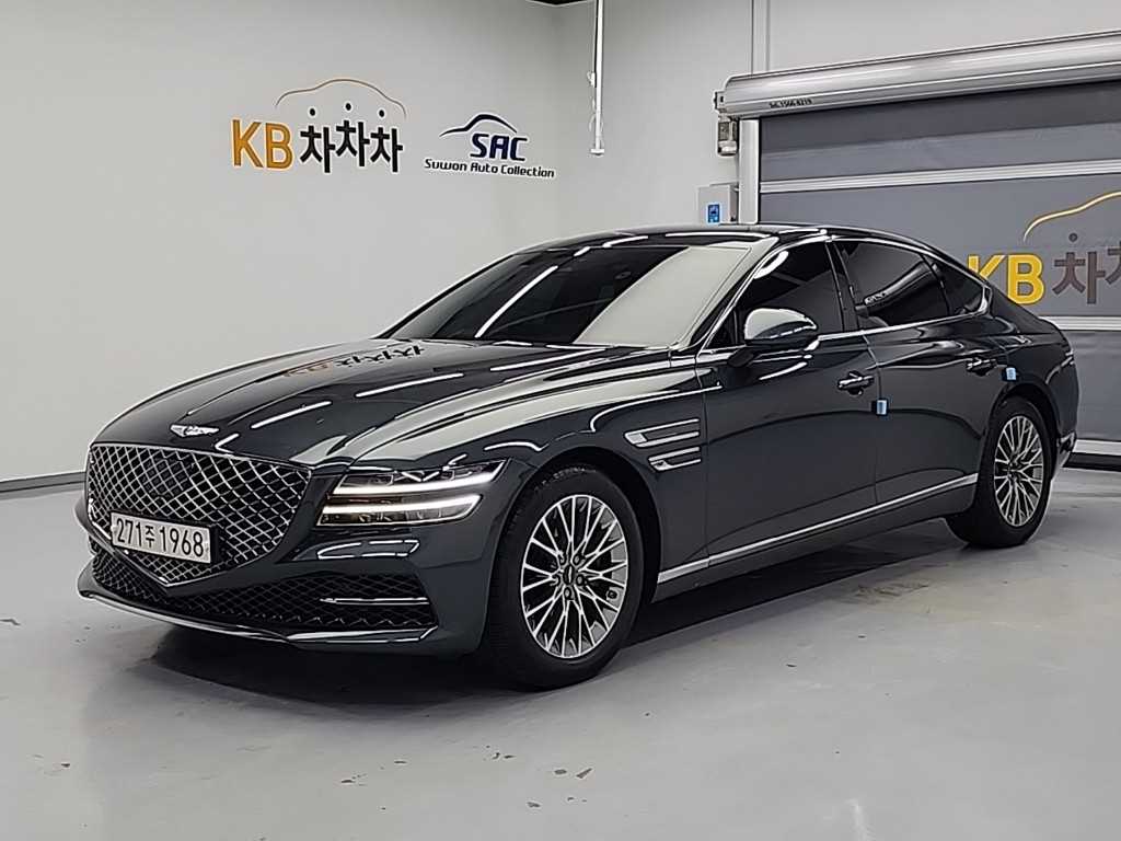 Genesis G80 2021 Gris - Importación desde Corea - HF Imports Iquique - Foto 1