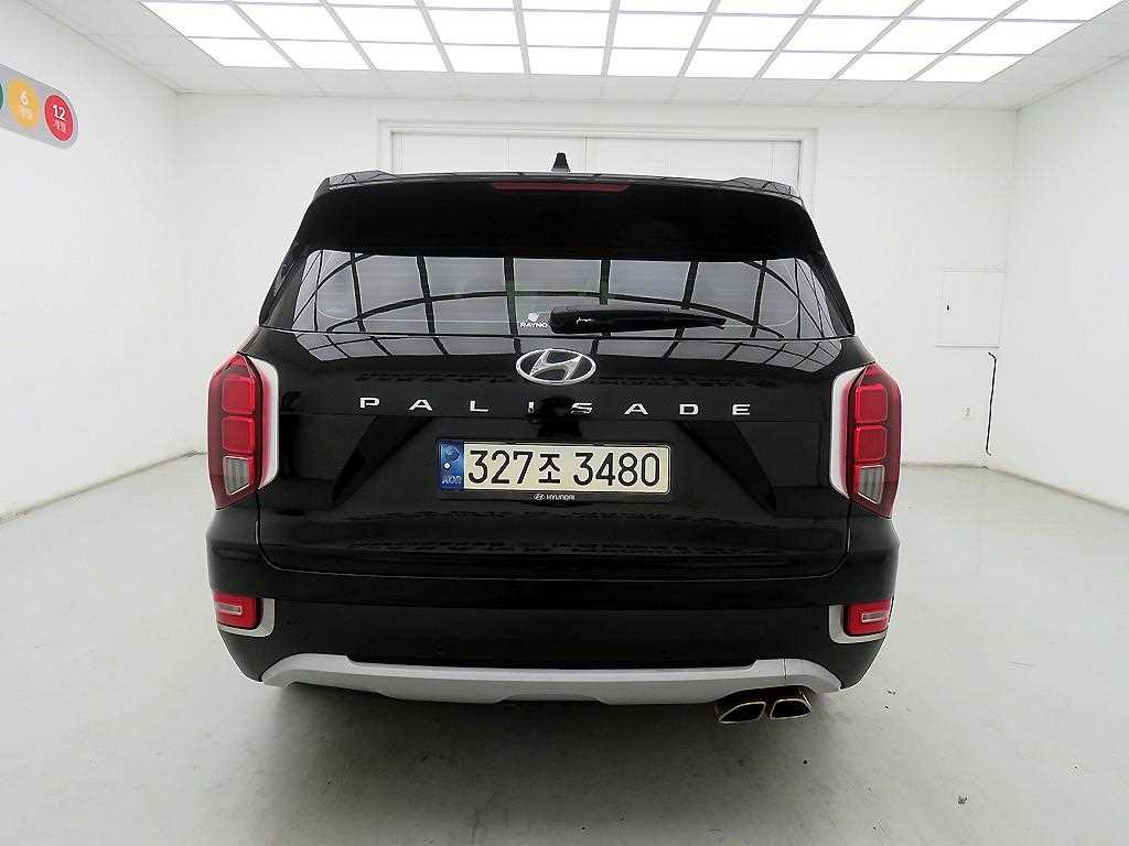 HYUNDAI Palisade - Vista 3