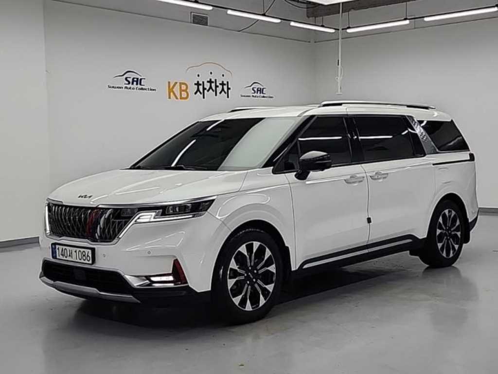 KIA Carnival 2021 Blanco - Importación desde Corea - HF Imports Iquique - Foto 1