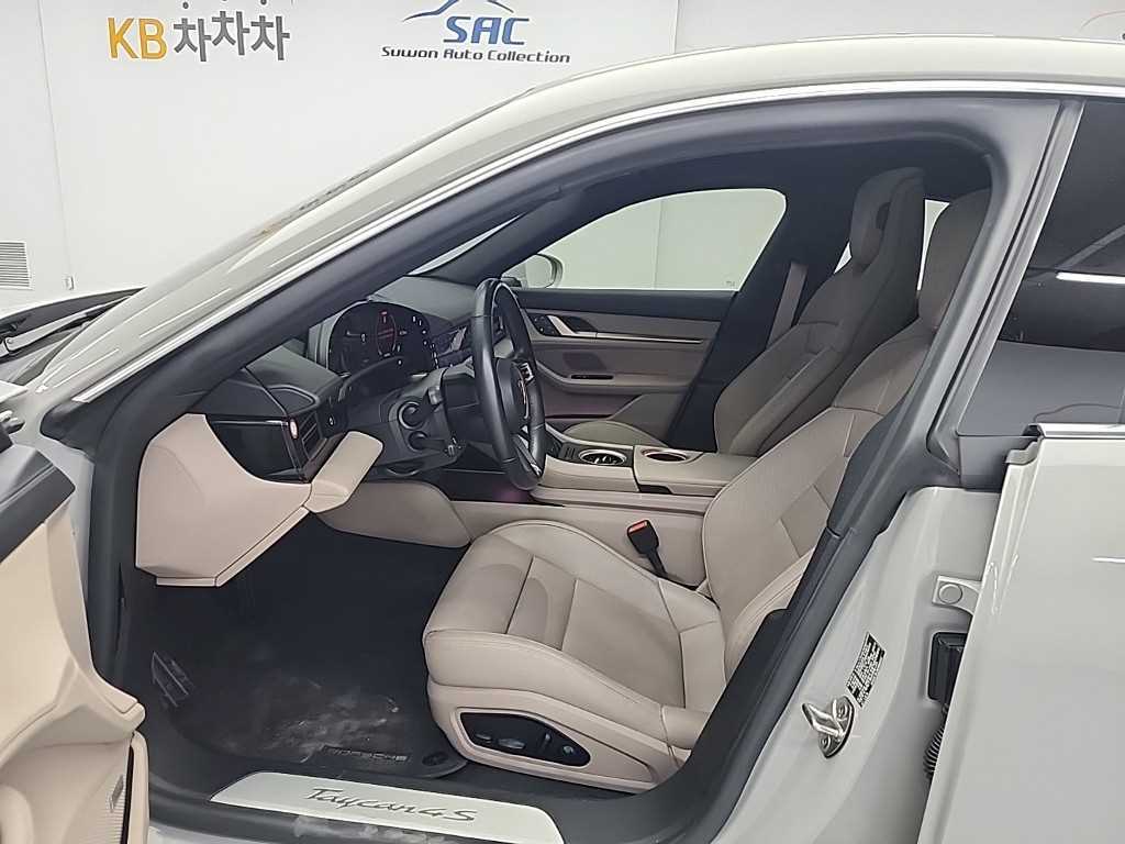 Porsche Taycan - Vista 11