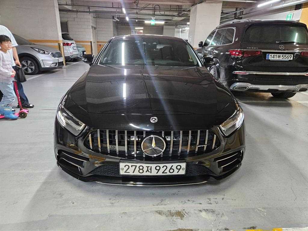 Mercedes Benz CLS Class 2019 Negro - Importación desde Corea - HF Imports Iquique - Foto 1