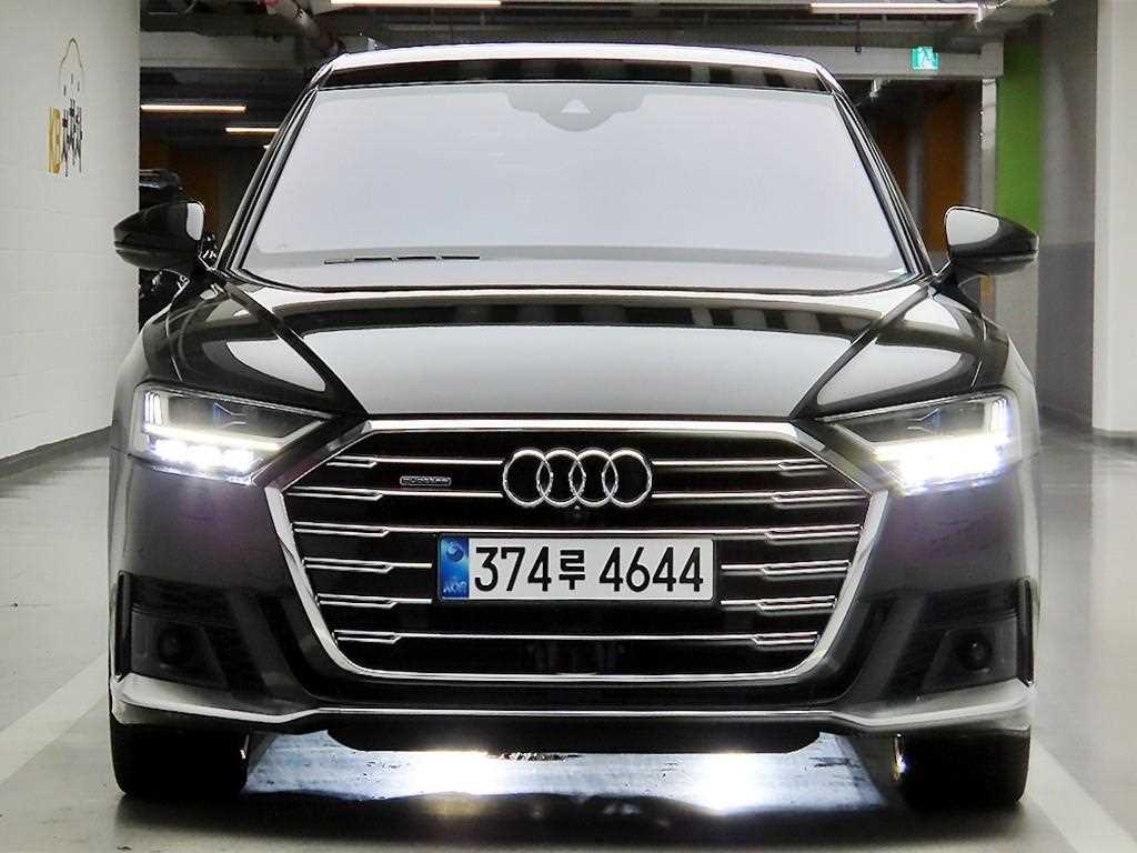 Audi A8 2020 Negro - Importación desde Corea - HF Imports Iquique - Foto 1