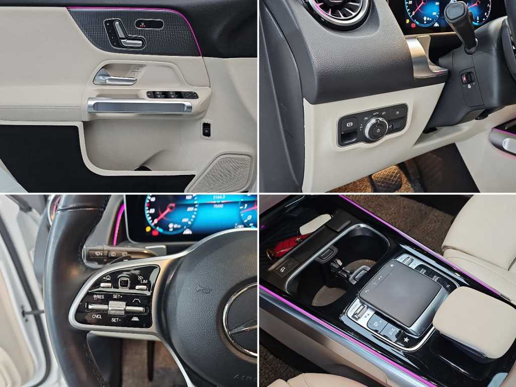 Mercedes Benz GLB Class 2020 Blanco - Importación desde Corea - HF Imports Iquique - Foto 16