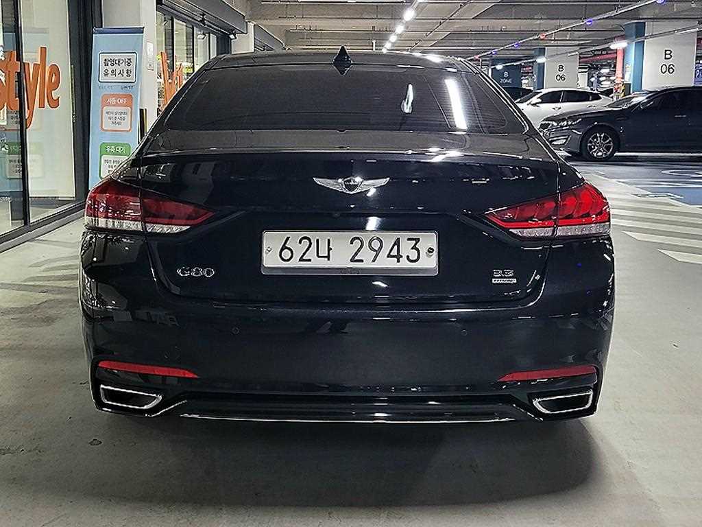 Genesis G80 - Vista 5