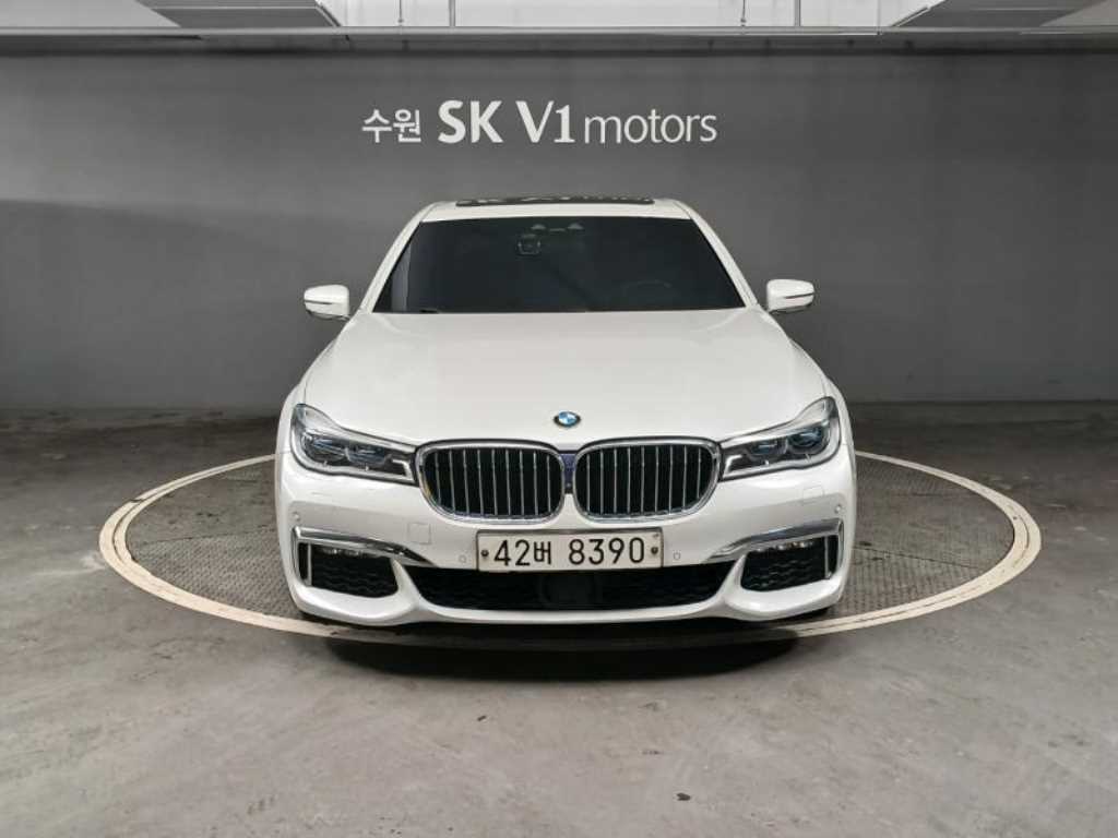 BMW 7 Series 2019 Blanco - Importación desde Corea - HF Imports Iquique - Foto 1