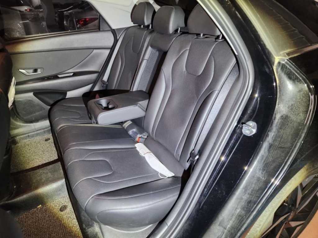 HYUNDAI Avante 2021 Negro - Importación desde Corea - HF Imports Iquique - Foto 14
