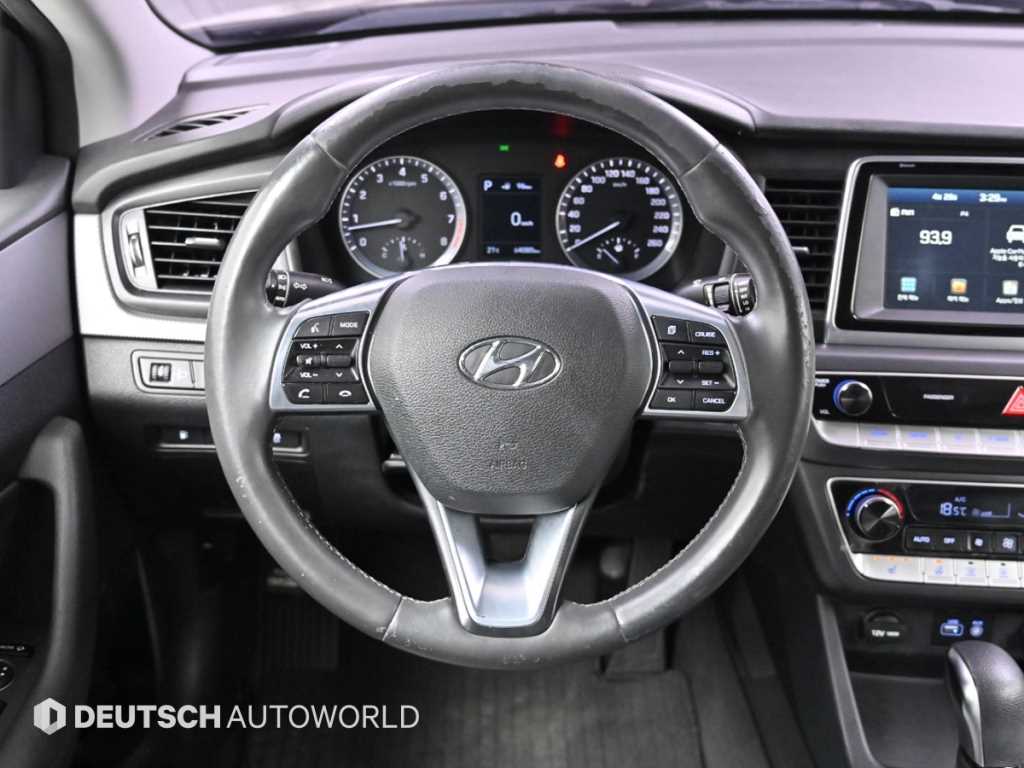 HYUNDAI Sonata 2018 Negro - Importación desde Corea - HF Imports Iquique - Foto 13