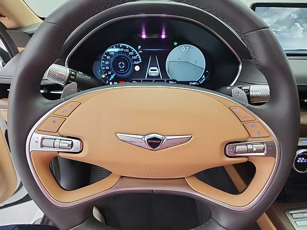 Genesis G80 - Vista 9