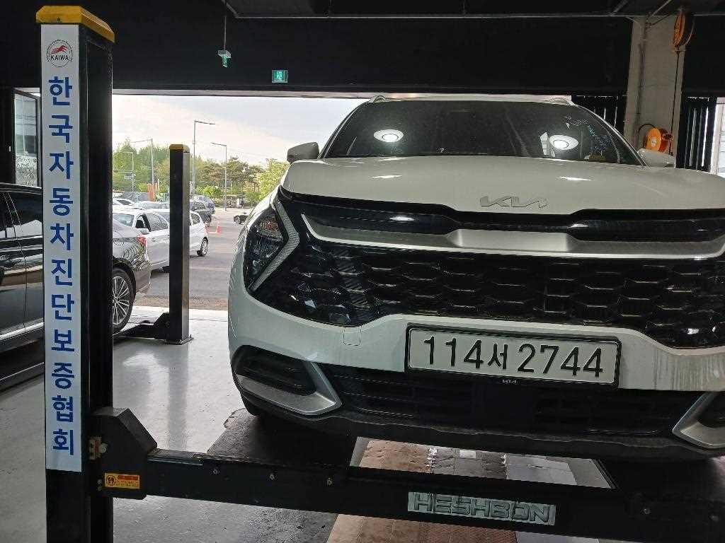 KIA Sportage 2022 Gris - Importación desde Corea - HF Imports Iquique - Foto 1