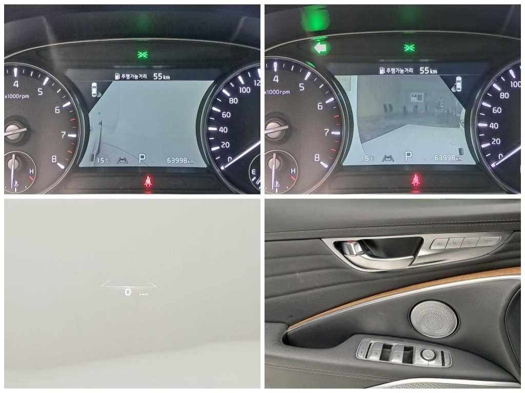 KIA K9 2022 Blanco - Importación desde Corea - HF Imports Iquique - Foto 14