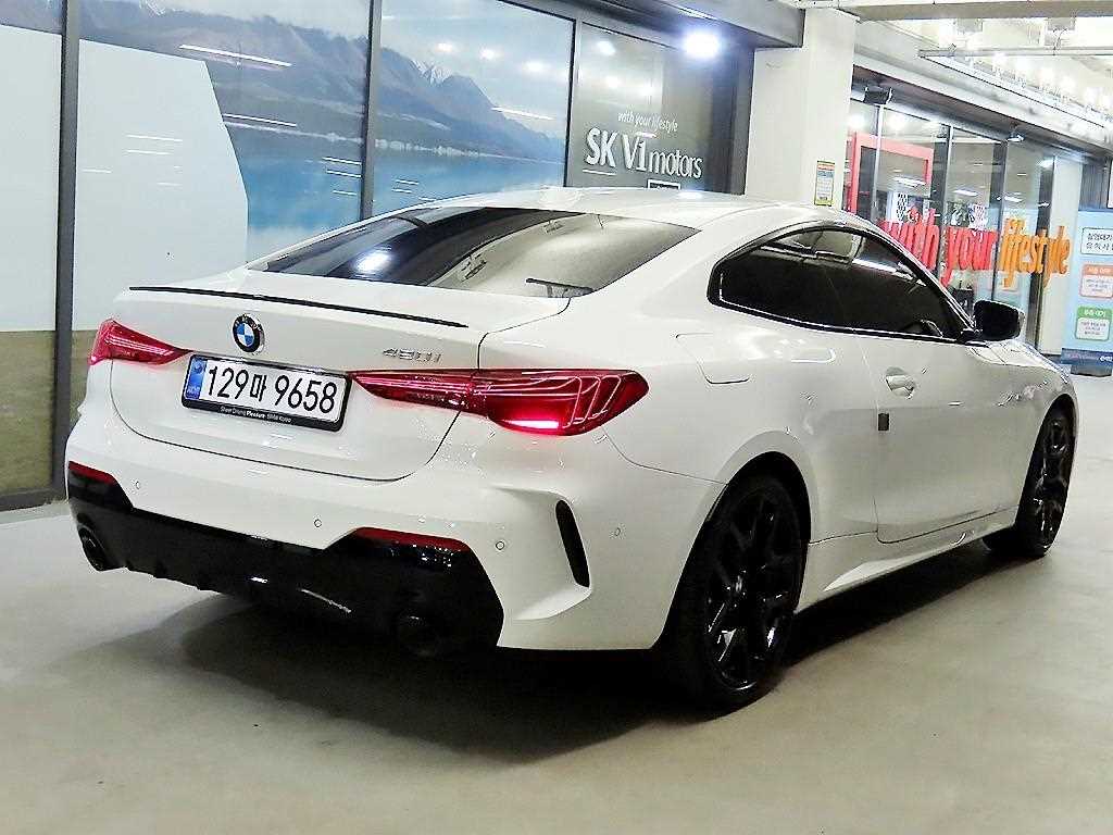BMW 4 Series - Vista 4