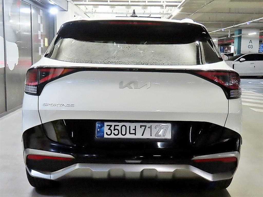 KIA Sportage - Vista 5