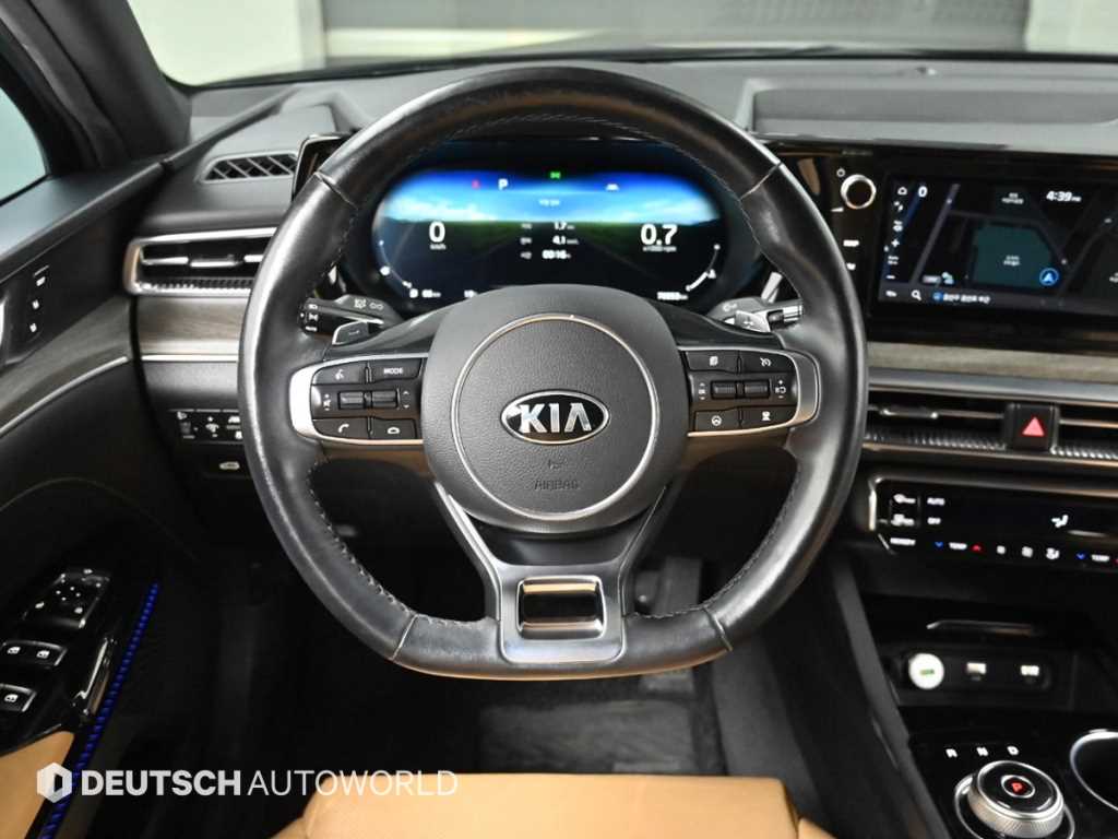 KIA K5 2020 Negro - Importación desde Corea - HF Imports Iquique - Foto 14