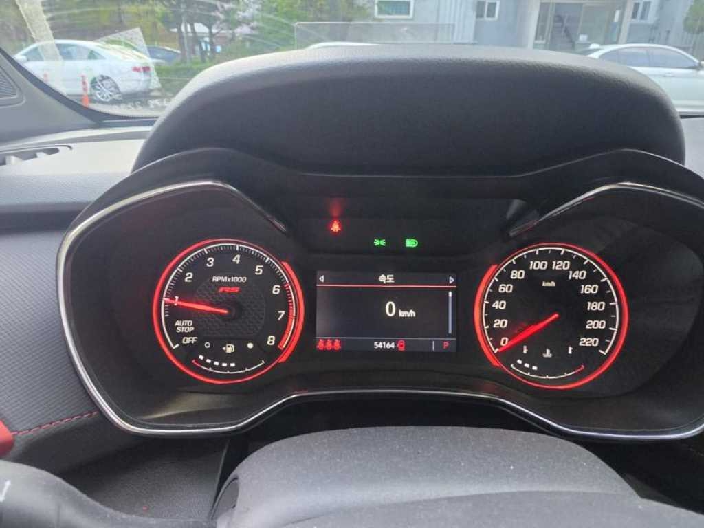 Chevrolet Trail Blazer 2022 skyblue - Importación desde Corea - HF Imports Iquique - Foto 14