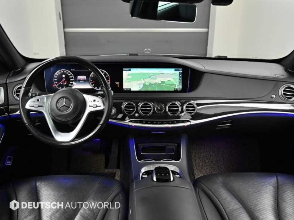Mercedes Benz S Class - Vista 7