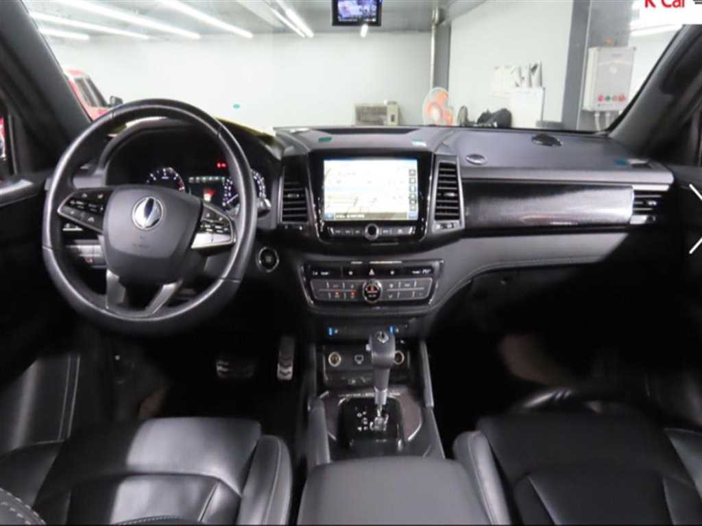 Ssangyong Rexton - Vista 2