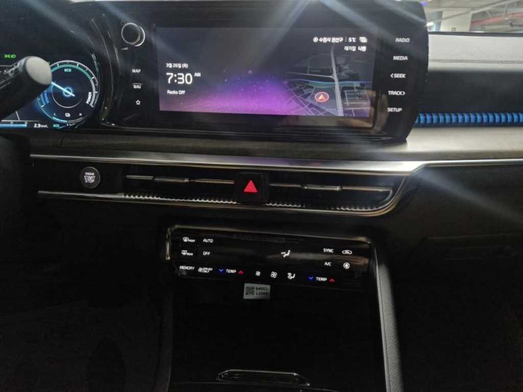 KIA K5 - Vista 11
