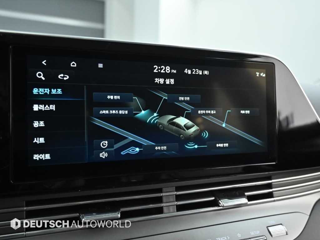 HYUNDAI Grandeur 2022 Blanco - Importación desde Corea - HF Imports Iquique - Foto 18