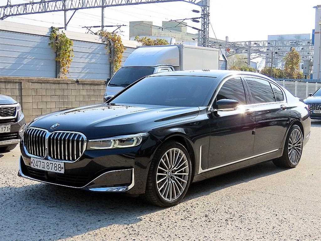 BMW 7 Series - Vista 2