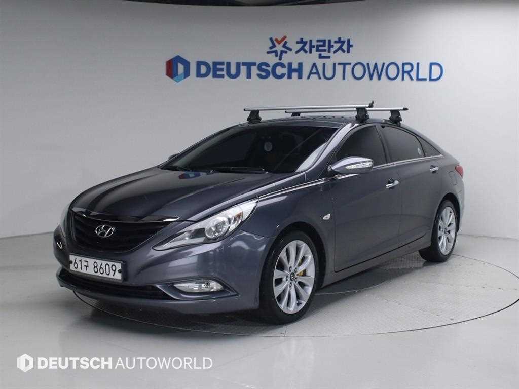HYUNDAI Sonata 2010 Gris - Importación desde Corea - HF Imports Iquique - Foto 1