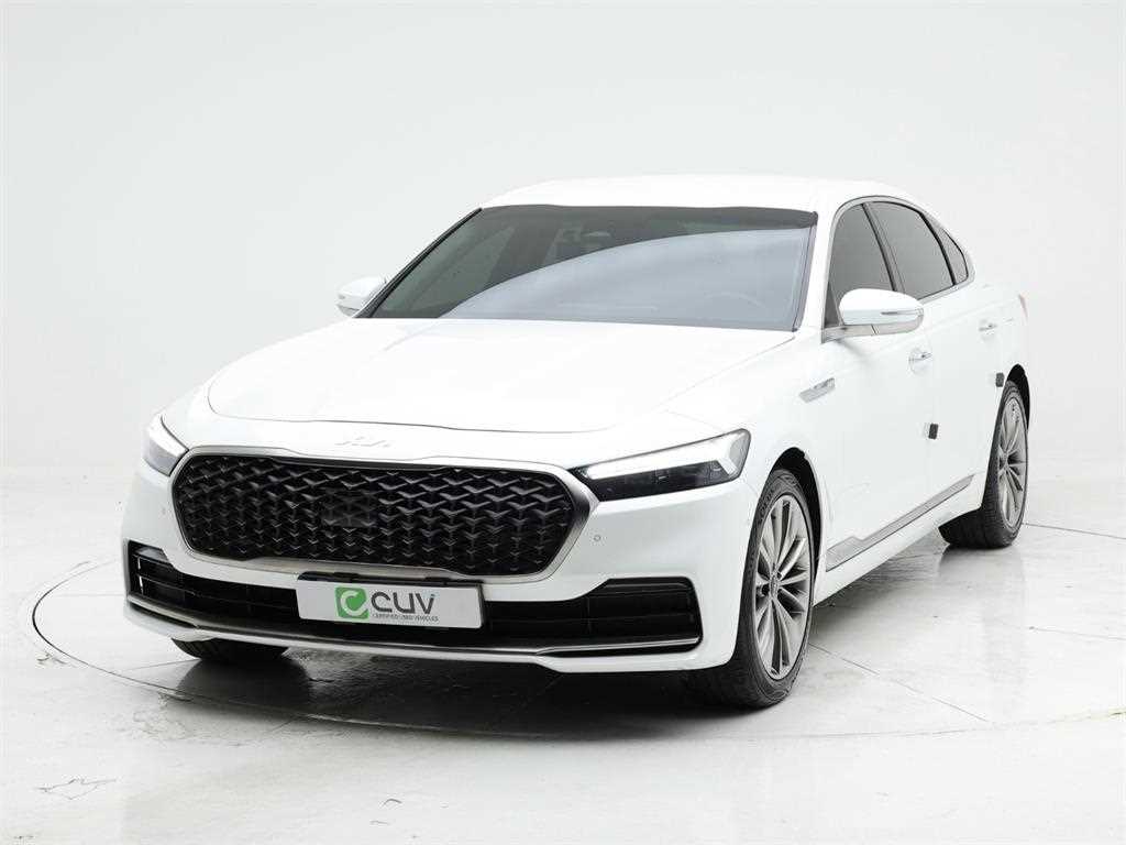 KIA K9 2022 Blanco - Importación desde Corea - HF Imports Iquique - Foto 1