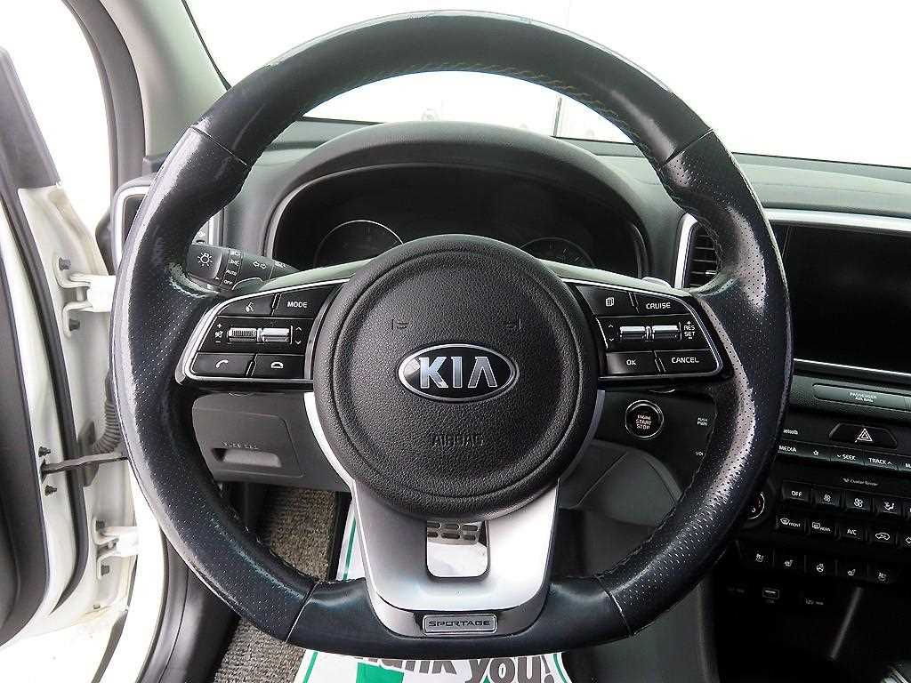 KIA Sportage - Vista 11