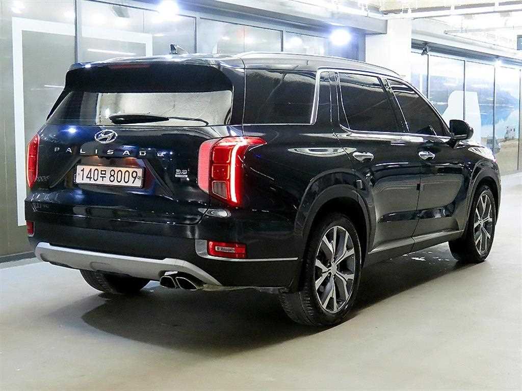 HYUNDAI Palisade - Vista 4