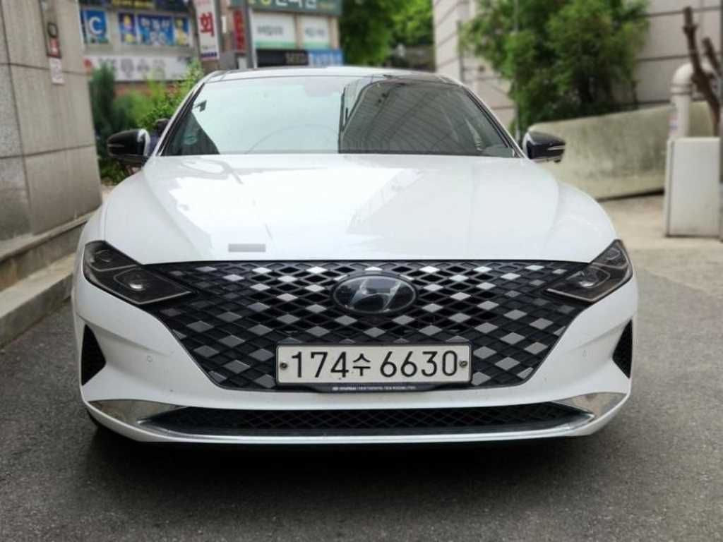 HYUNDAI Grandeur 2020 Blanco - Importación desde Corea - HF Imports Iquique - Foto 1