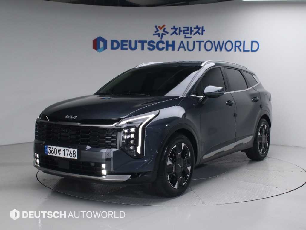 KIA Sportage 2025 Gris - Importación desde Corea - HF Imports Iquique - Foto 1