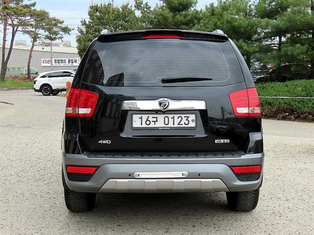 KIA Mohave - Vista 4