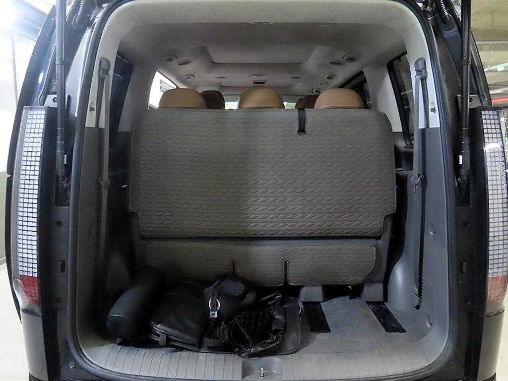 HYUNDAI Staria 2023 Negro - Importación desde Corea - HF Imports Iquique - Foto 15