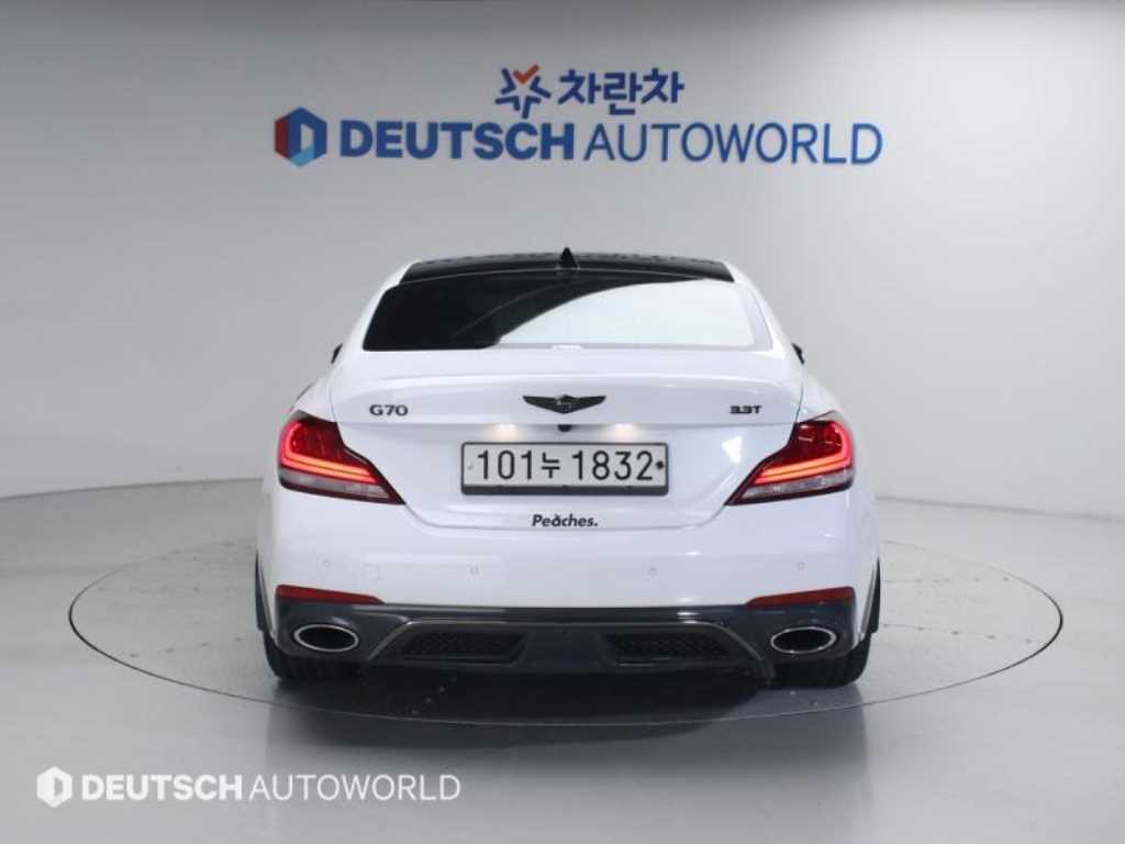 Genesis G70 - Vista 4