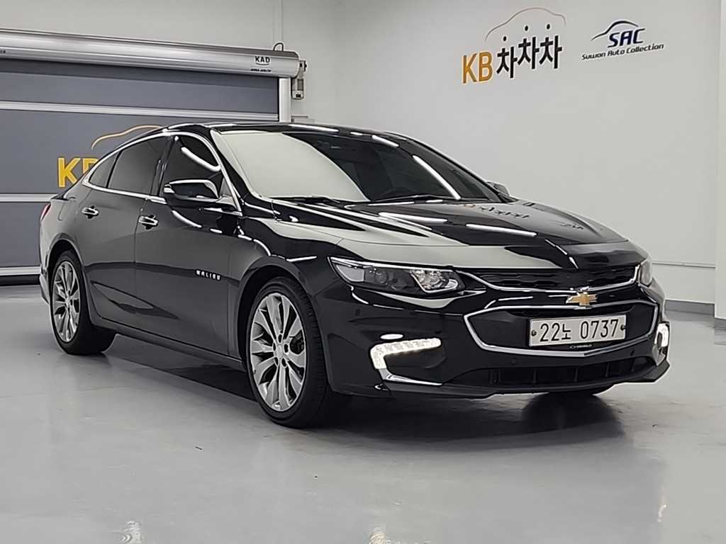 Chevrolet Malibu - Vista 4