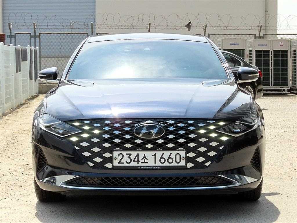 HYUNDAI Grandeur 2020 Azul - Importación desde Corea - HF Imports Iquique - Foto 1